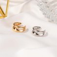 thumbnail image 3 of Ear Cuff Earring Simple Clip on Cartilage Earring Non Pierced Earring for Women, 3 of 7