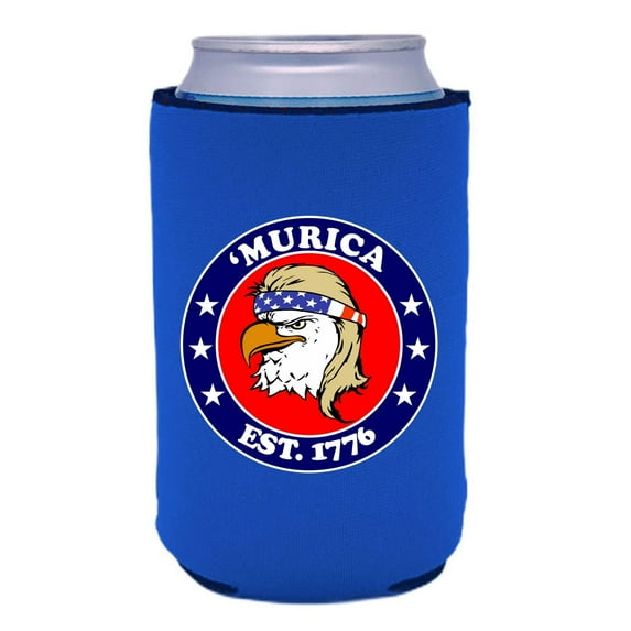 Murica 1776 Can Coolie (Royal Blue)