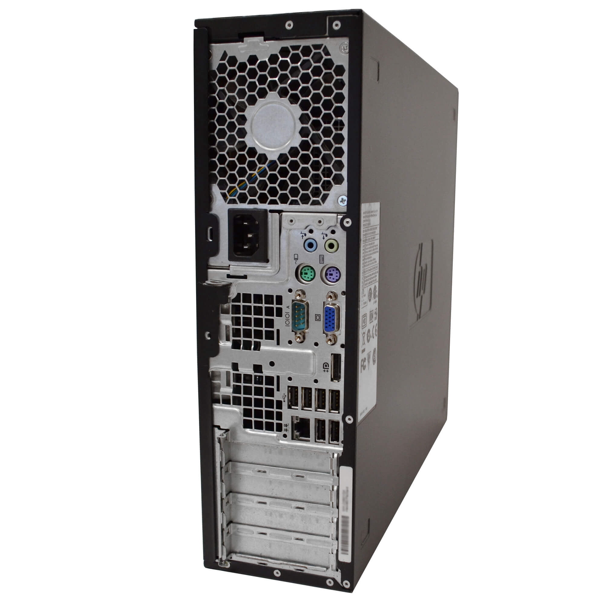 Restored HP EliteDesk 8100 Desktop Computer PC, 3.20 GHz Intel i5 Dual Core Gen 1, 16GB DDR3 RAM, 2TB Hard Disk Drive (HDD) SATA Hard Drive, Windows 10 Home 64bit (Refurbished)