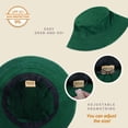 thumbnail image 2 of Sombrero de verano caliente – Sombrero de sol de algodón de moda para playa, golf, pesca – Boonie divertido de vacaciones al aire libre para hombres y mujeres, 2 of 5