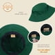 thumbnail image 2 of Sombrero de verano caliente – Sombrero de sol de algodón de moda para playa, golf, pesca – Boonie divertido de vacaciones al aire libre para hombres y mujeres, 2 of 5