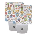 thumbnail image 7 of Cartoon Sport Items Night Light 2 Pack LED Nightlight Plug into Wall Dusk to Dawn Sensor Soft White, 7 of 7