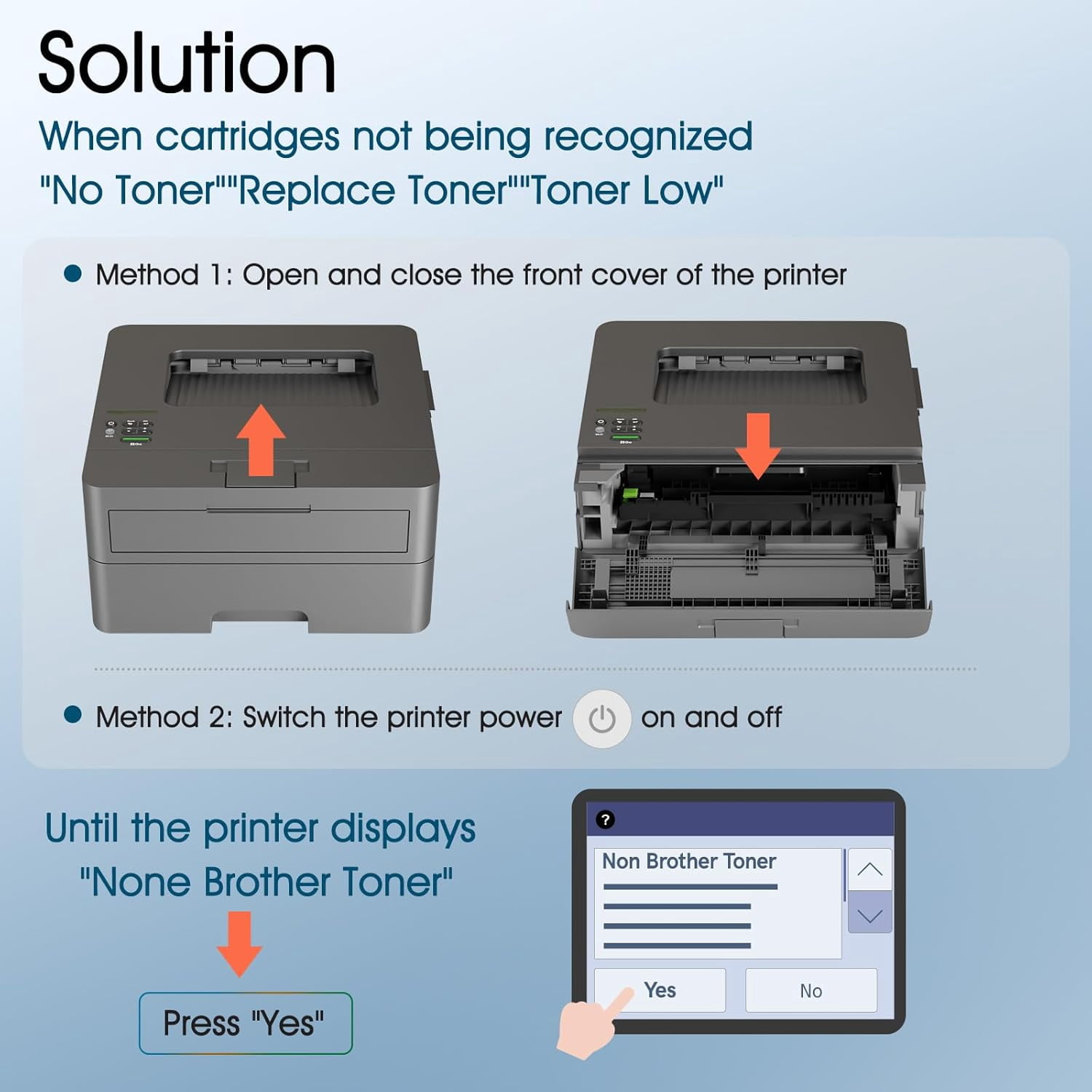 Colorich TN830XL TN830 Black High Yield Toner Cartridge Compatible for Brother TN830XL TN830 HL-L2460DW HL-L2405W DCP-L2640DW MFC-L2820DW HL-L2400D L2405W L2480DW MFC-L2820DWXL Printer Ink 2-Pack