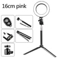 thumbnail image 1 of Yeacher DC5V 5W 64 LED Ring Light Round Selfie Camera Lamp with Telescopic Tripod/ Cellphone, 1 of 8