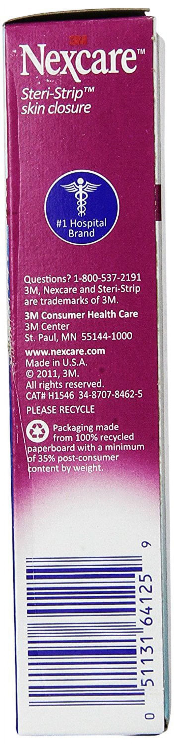 3M Nexcare Ster strip Adhesive Strips Box Of 18 - Office Depot