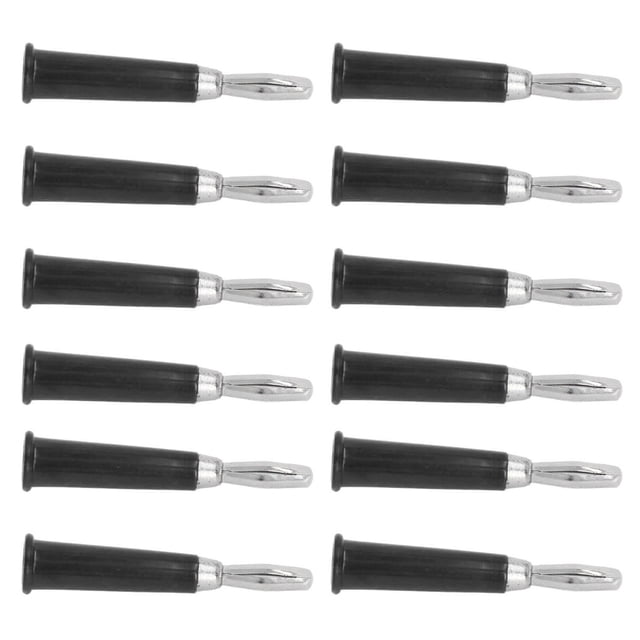 Connecteurs de Prise Banane Bricolage, 100pcs Corne Fiche Banane Connecteur Fiche Banane Conception Révolutionnaire