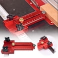 thumbnail image 1 of Woodworking Thin Board Cutting Positioner with Precision Table Saw Measuring Ruler for Accurate Craft Projects, 1 of 5