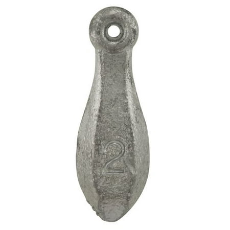 Breakout Sinkers - Bullet Weights® 1-oz Bank Sinkers, 16 sinkers
