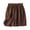 Coffee #13, variant on WULMLEO Lounge Shorts for Women Pajama Shorts Casual Sleepwear for Yoga Gym Running Capri Pants Maternity Clothes Light Brown L