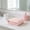 Pink, variant on Quick Dry Bath Towel, Super Absorbent & Soft Polyester Towels, Thick Oversized Pink Bathing Towels for Shower, Gym, Spa, 31.5x15 Inches