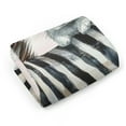thumbnail image 4 of ZFLMY Zebra Rabbits Mural Absorbent Hand Towels 100% Polyester Soft Bath Towel for Kitchens, Bathrooms, Showers 29.5x13.8 inches 29.5x13.8in, 4 of 6