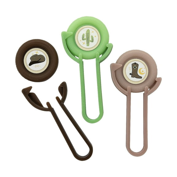 Fun Express Western Disc Shooters Set - Fun Outdoor Toy for Group Play Parties & Events - Safe Easy-to-Use and Engaging - Includes Red & Yellow Discs - Perfect  Active Play & Entertainment - 24 Piece