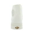 thumbnail image 3 of Palladium Pampa Hi Womens Shoes Size 9.5, Color: Marshmallow/Marshmallow, 3 of 5