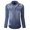 DK158_Indigo, variant on x FXN Men's Lightweight Classic Bomber Jacket Full Zip Casual Fall Outerwear, Olive, XL