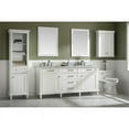 thumbnail image 2 of Legion Furniture 72" MDF/Veneer Wood Double Single Sink Vanity Cabinet in White, 2 of 10