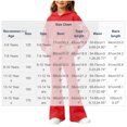 thumbnail image 7 of Ixbnca 2 Piece Outfits for Kids Girls Long Sleeve Hooded Sweatshirts High Waist Flare Pants Bow Fashion Clothes, 7 of 7