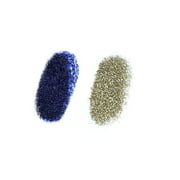 Face Body Fine Glitter Mix Makeup Nail Art Set Of 8 Gold & Blue-Purple Crafts Gold One Size