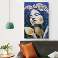 thumbnail image 4 of Octavio Ocampo Print Painting Ecstasy of The Lilies Painting On Canvas Wall Art Poster Scroll Picture Print Living Room Walls Decor Home Posters 16x24inch(40x60cm), 4 of 6