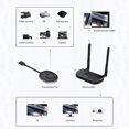 thumbnail image 3 of CUITING Émetteur Récepteur Sans Fil HD Ensemble Adaptateur d'Affichage Sans Fil Support Qualité d'Image 4K Longue Distance de Transmission Plug and Play, 3 of 8
