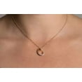thumbnail image 3 of Om Jewels Teardrop Women's Pendant 14K Yellow Gold Finish 1.85Ct Round Cut Cubic Zirconia, 3 of 4