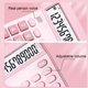 thumbnail image 5 of Calculadora de 12 dígitos con sensación de teclado mecánico simulado, fuente de alimentación dual solar y de batería, calculadora de oficina, calculadora de escritorio portátil con almohadilla antide, 5 of 6