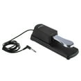 thumbnail image 2 of ammoon Piano Keyboard Sustain Damper Pedal for Casio Yamaha Roland Electric Piano Electronic Organ, 2 of 7