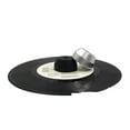 thumbnail image 2 of 45 RPM Adapter Solid Aluminum Center Adapter For 7 Inch EP Record Vinyl, 2 of 7