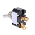thumbnail image 3 of Unique Bargains SPST Rocker Toggle Switch Heavy-Duty 10A 250V 15A 125V 2P ON/ON Switch, 3 of 3