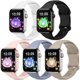 thumbnail image 1 of Pack de 5 correas compatibles con Apple Watch correa 38 mm, 40 mm, 41 mm, 42 mm, 44 mm, 45 mm, mujer y hombre, correa de repuesto de silicona suave, 1 of 8