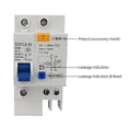 thumbnail image 2 of Disyuntor de corriente residual en miniatura 1 polo 30mA 400V Protector de fugas eléctricas p MABOTO protector actual, 2 of 7