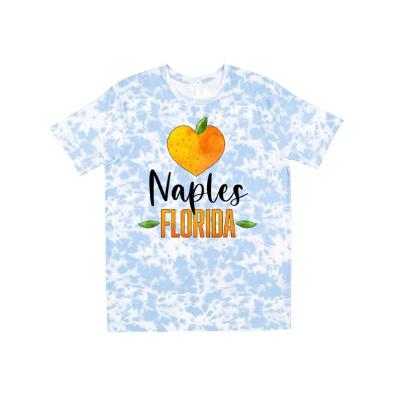 Inktastic Naples Florida Orange in Heart T-Shirt