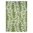 thumbnail image 2 of Covington Bamboo Leaves Lime Indoor/Outdoor Area Rug - Multiple Sizes, 2 of 7