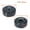 30X10mm-Black, variant on Aluminum Slip Resistant Pad Sound Dampening Amplifier Feet, Shock Reducing Auditory Gear Isolation Easy Installs