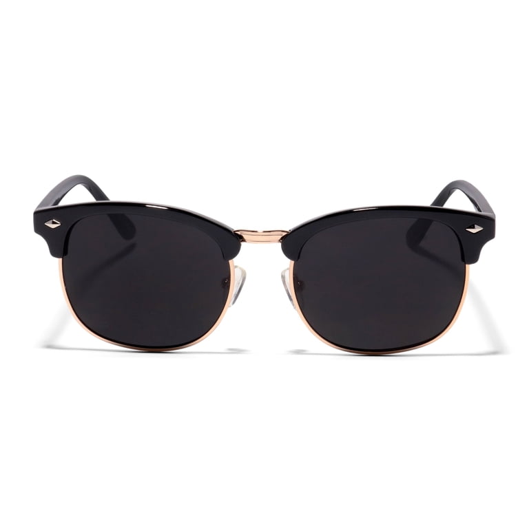 Unisex Polarized Aluminum Sunglasses Semi Rimless Retro Driving Sun Glasses Amazon.com: Unisex Polarized Aluminum Sunglasses for Men  main image 3