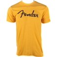thumbnail image 1 of Fender Spaghetti Logo T-Shirt, Butterscotch Blonde, S, 1 of 1