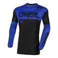 thumbnail image 2 of Oneal 2023 Element Racewear Offroad Jersey Pant Chest Protector Combo Black/Blue (Large / 30), 2 of 8