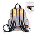 thumbnail image 5 of FORMRS School Backpack with Front Zippered Pocket 12" Student Travel Daypack, Purple Clouds, 5 of 6
