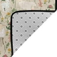 thumbnail image 4 of Area Rugs For Living Room Decor - Painted Cute Goat Flower Anti Slip Throw Washable Rugs 3x5 For Bedroom, Soft Indoor Carpet For Bedroom Living Room 60x39In, 4 of 5