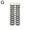 Black, variant on 10Pairs Long Cross False Eyelashes Fake Thick Black Eye Lashes Dense. T7E7
