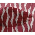 thumbnail image 4 of oneOone Viscose Chiffon Fabric Abstract Stripe Ikat Decor Fabric Printed BTY 42 Inch Wide, 4 of 4