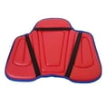 thumbnail image 2 of Almohadilla de sillín para caballo ecuestre, cojín de asiento con arnés de espuma viscoelástica para entrenamiento rojo shamjiam Mantilla de caballo, 2 of 5
