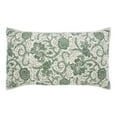 thumbnail image 4 of VHC Brands Dorset, Farmhouse Quilted Bed Sham, King, Floral, Green, 21x37, 4 of 6