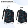 thumbnail image 4 of Easygd Joystick Gamepad Canvas Backpack: Stylish, Lightweight, and Versatile with Large Capacity and Adjustable Straps –, 4 of 7