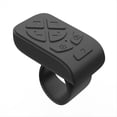 thumbnail image 1 of Anillo de Control Remoto Inalámbrico Bluetooth con Punta de Dedo, Anillo Giratorio para Pasar Páginas, para Teléfonos, Tabletas, Cámaras A, 1 of 5