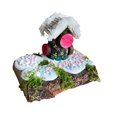 thumbnail image 4 of Kits de manualidades de madera para niños, manualidades educativas, decorativas, bricolaje, mini casa del árbol Estilo B, 4 of 9