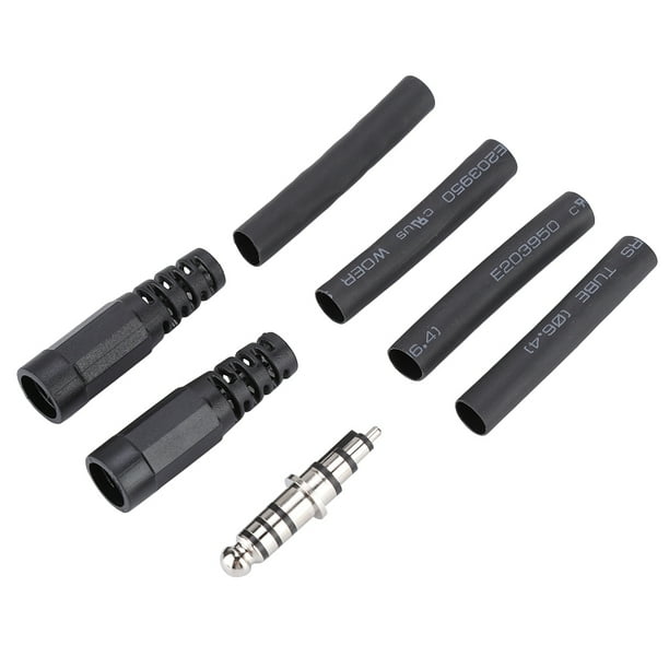 Kritne Headset Plug Replacement Headset Adapter Helicopter Headset Adapter U 174 U Type Male Or Female Connector Jack For David Clark Walmart Com Walmart Com