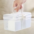 thumbnail image 4 of Aparatos de Utensilios de cocina XWSHYW Cajas de Almacenamiento de plástico Transparentes, 4 of 6