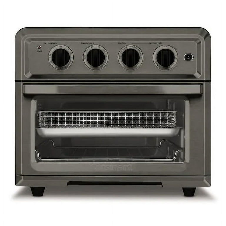  Cuisinart TOA-28 Compact Convection Toaster Oven Airfryer,  12.5 x 15.5 x 11.5, Stainless Steel: Home & Kitchen