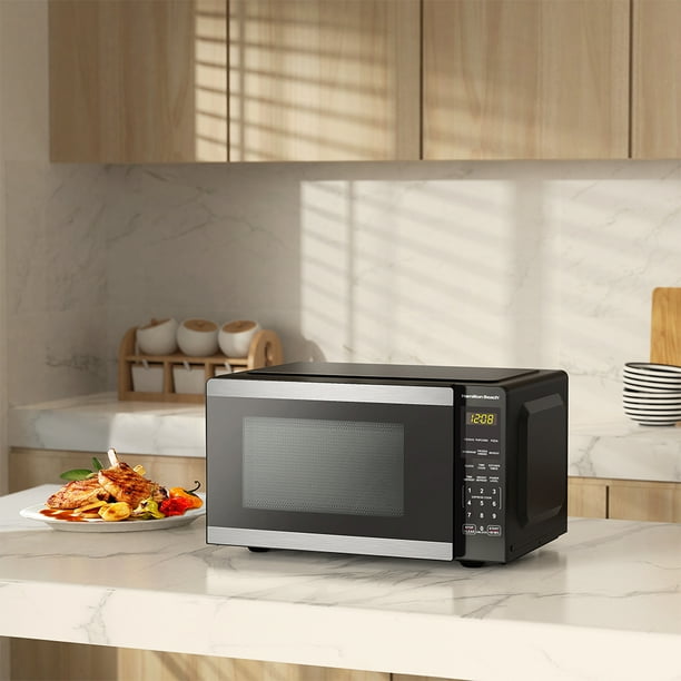 Hamilton Beach Microwave | Programmable - Walmart Business Supplies