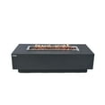 thumbnail image 3 of Elementi Granville Concrete Outdoor 45,000 BTU Natural Gas Fire Pit Table, 3 of 10